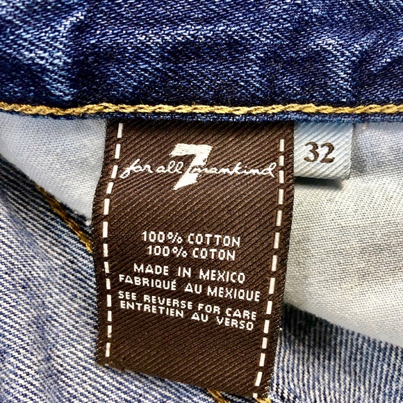 ❌SOLD❌ 7FAM Standard Straight-leg Men’s Button - Picture 6 of 8